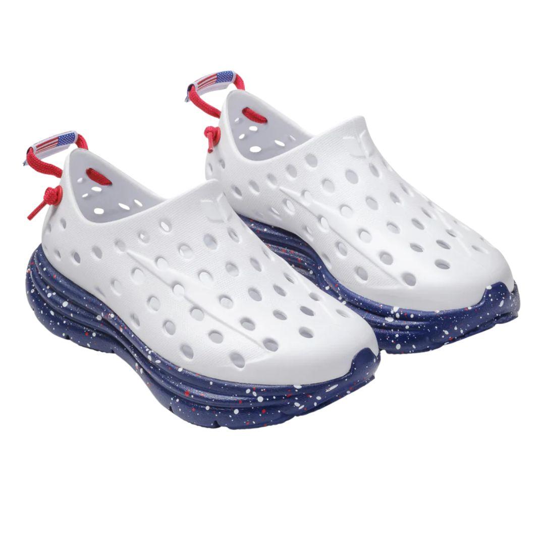 Kane Revive Kids Active Recovery Shoes - Stars & Stripes